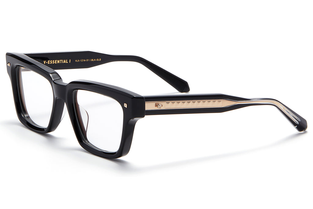 Valentino® Eyewear - V-Essential I Eyeglasses Yellow Gold & Black Swirl