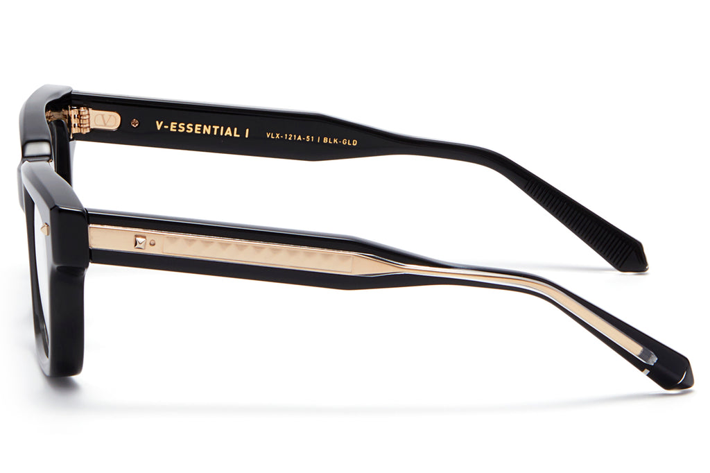 Valentino® Eyewear - V-Essential I Eyeglasses Yellow Gold & Black Swirl
