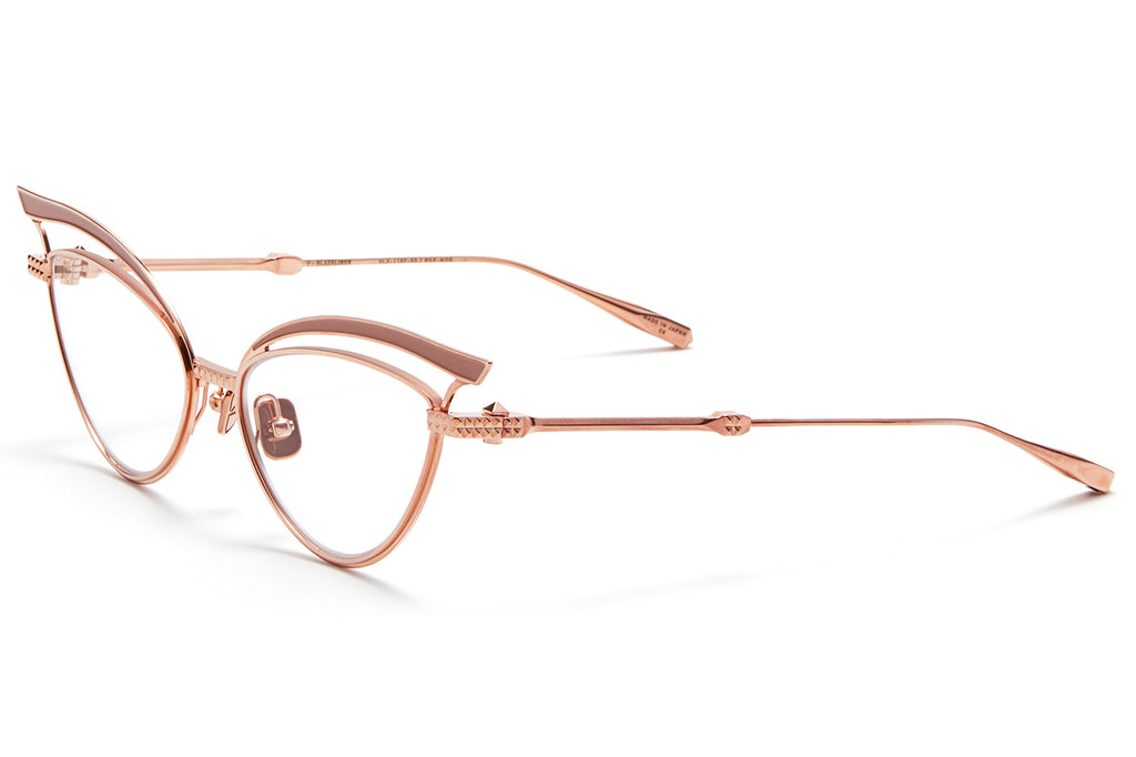 Valentino® Eyewear - V-Glassliner II Eyeglasses Rose Gold & Nude Enamel