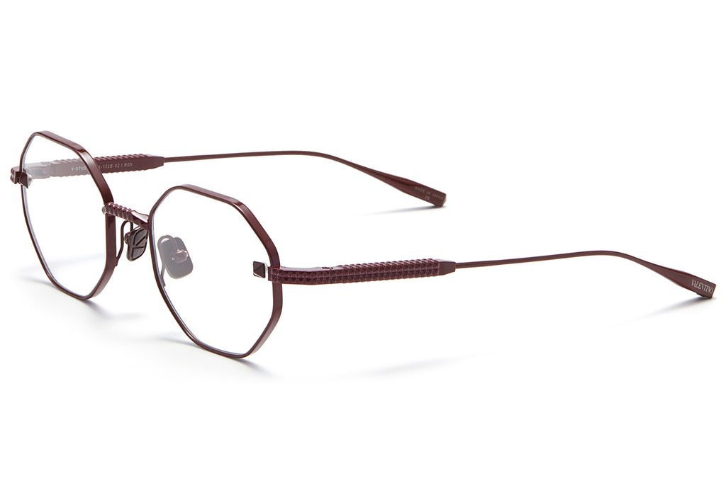 Valentino® Eyewear - V-Stud Eyeglasses Bordeaux