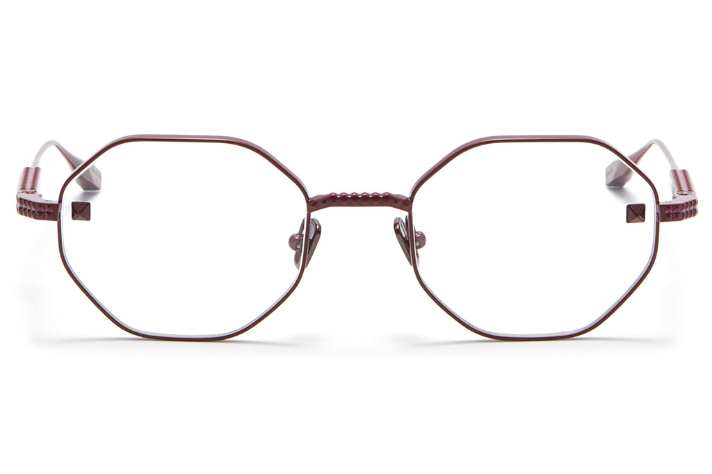 Valentino® Eyewear - V-Stud Eyeglasses Bordeaux