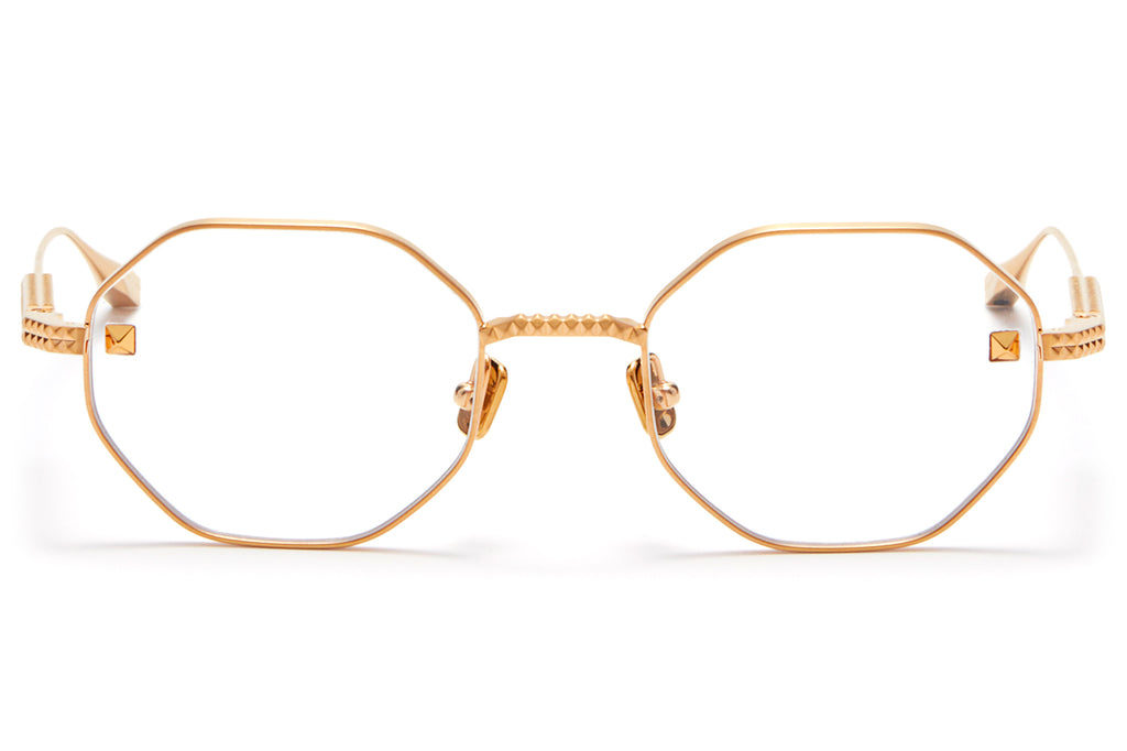 Valentino® Eyewear - V-Stud Eyeglasses Gold