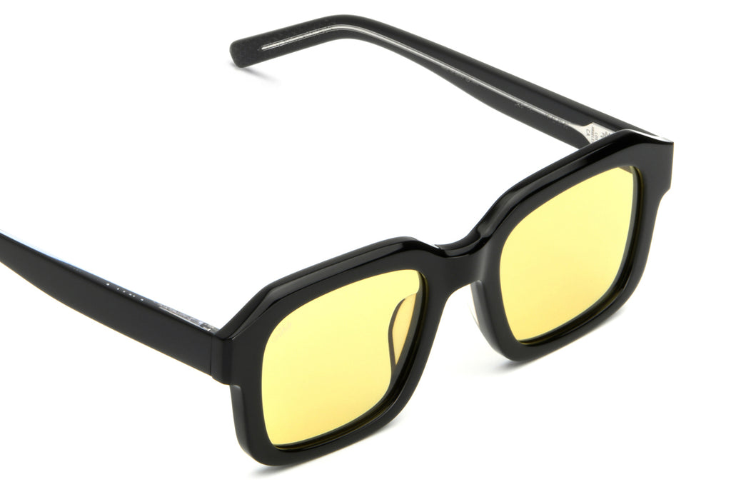 AKILA® Eyewear - Vera Sunglasses Black w/ Yellow Lenses