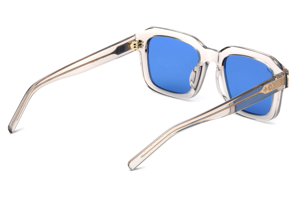 AKILA® Eyewear - Vera Sunglasses Warm Grey w/ Navy Lenses