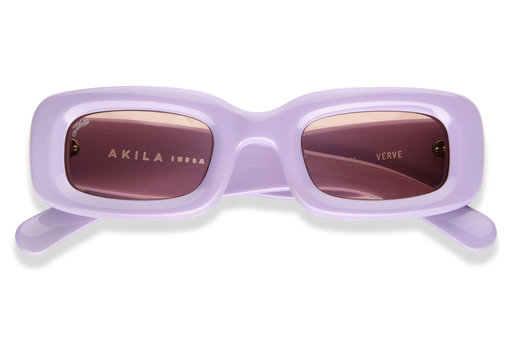 AKILA® Eyewear - Verve_Inflated Sunglasses Lavender w/ Brown Lenses
