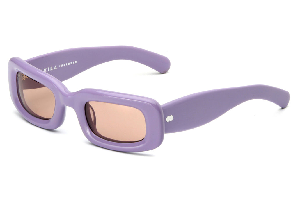 AKILA® Eyewear - Verve_Inflated Sunglasses Lavender w/ Brown Lenses