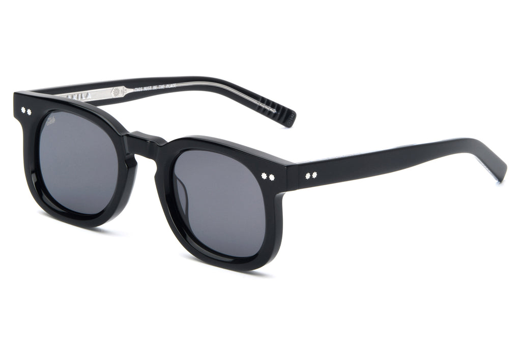 AKILA® Eyewear - Vista Sunglasses Black w/ Black Lenses