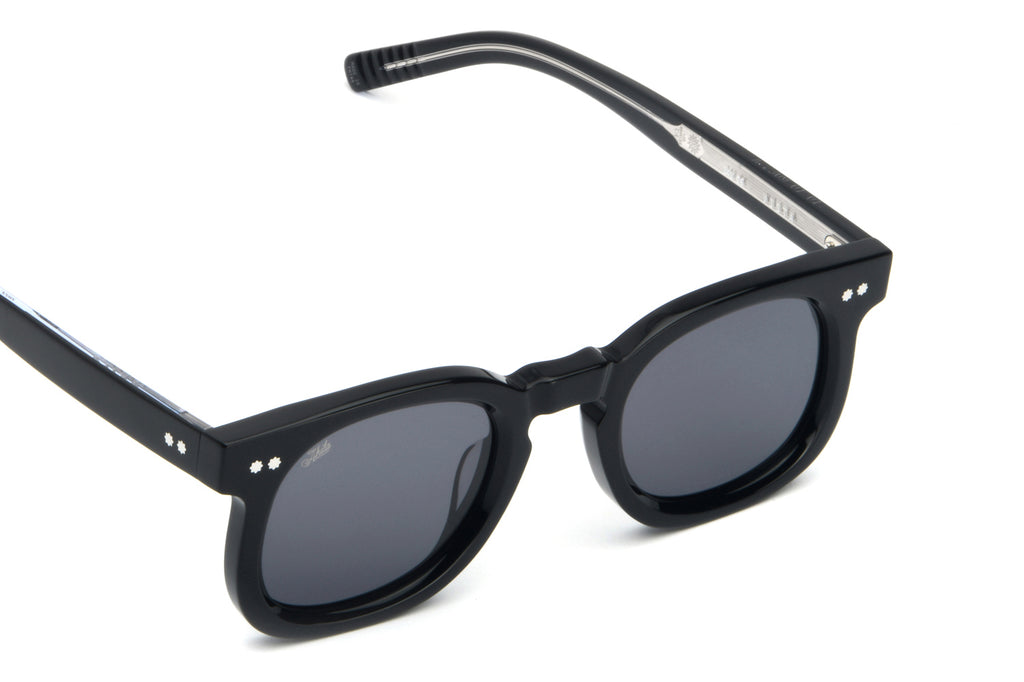 AKILA® Eyewear - Vista Sunglasses Black w/ Black Lenses