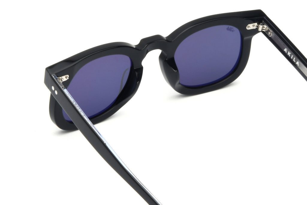 AKILA® Eyewear - Vista Sunglasses Black w/ Black Lenses