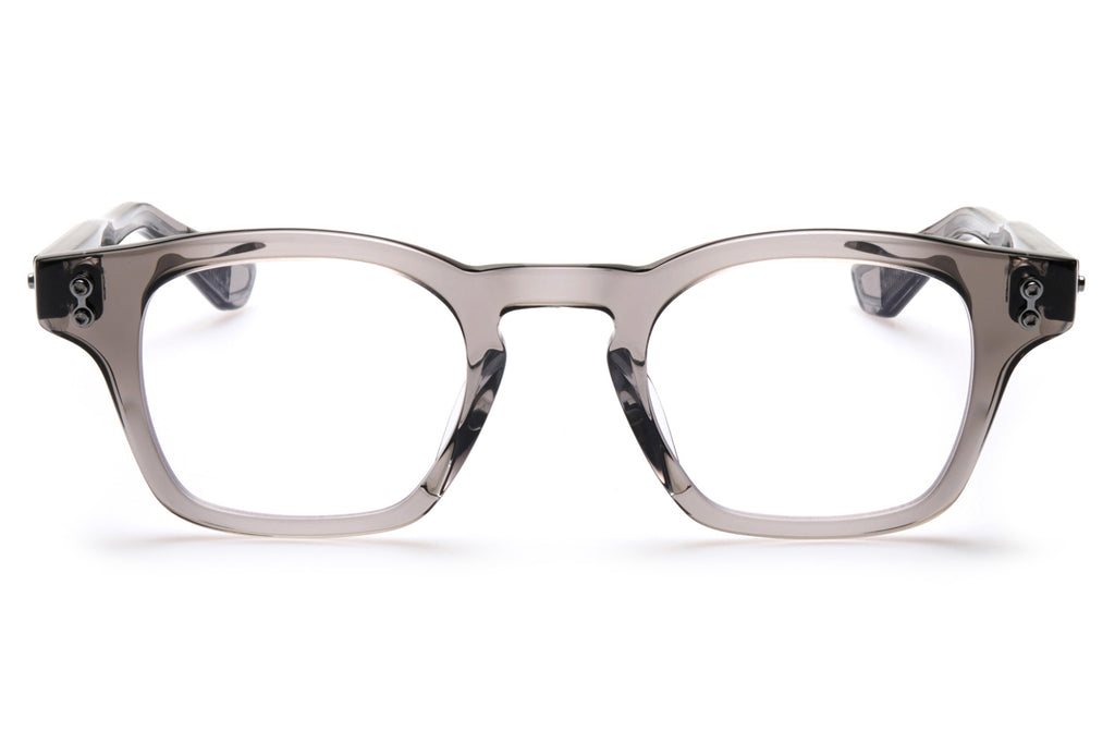 Akoni - Wise-Two Eyeglasses Crystal Grey & Black Palladium
