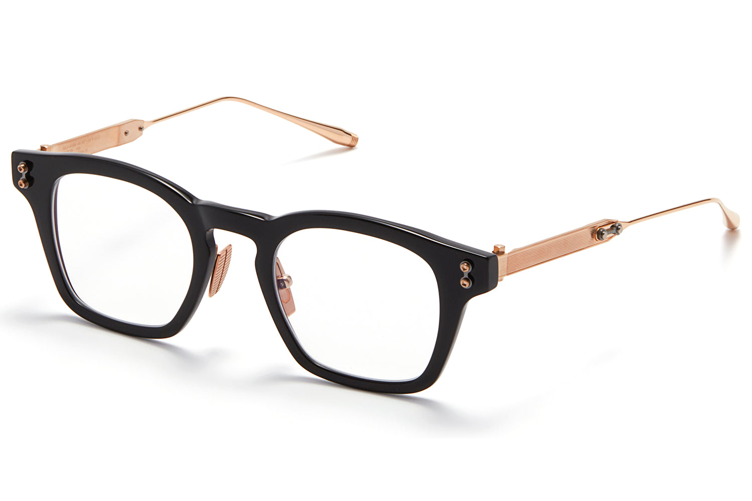 Akoni Wise Acetate & Titanium Eyeglasses | Made in Japan