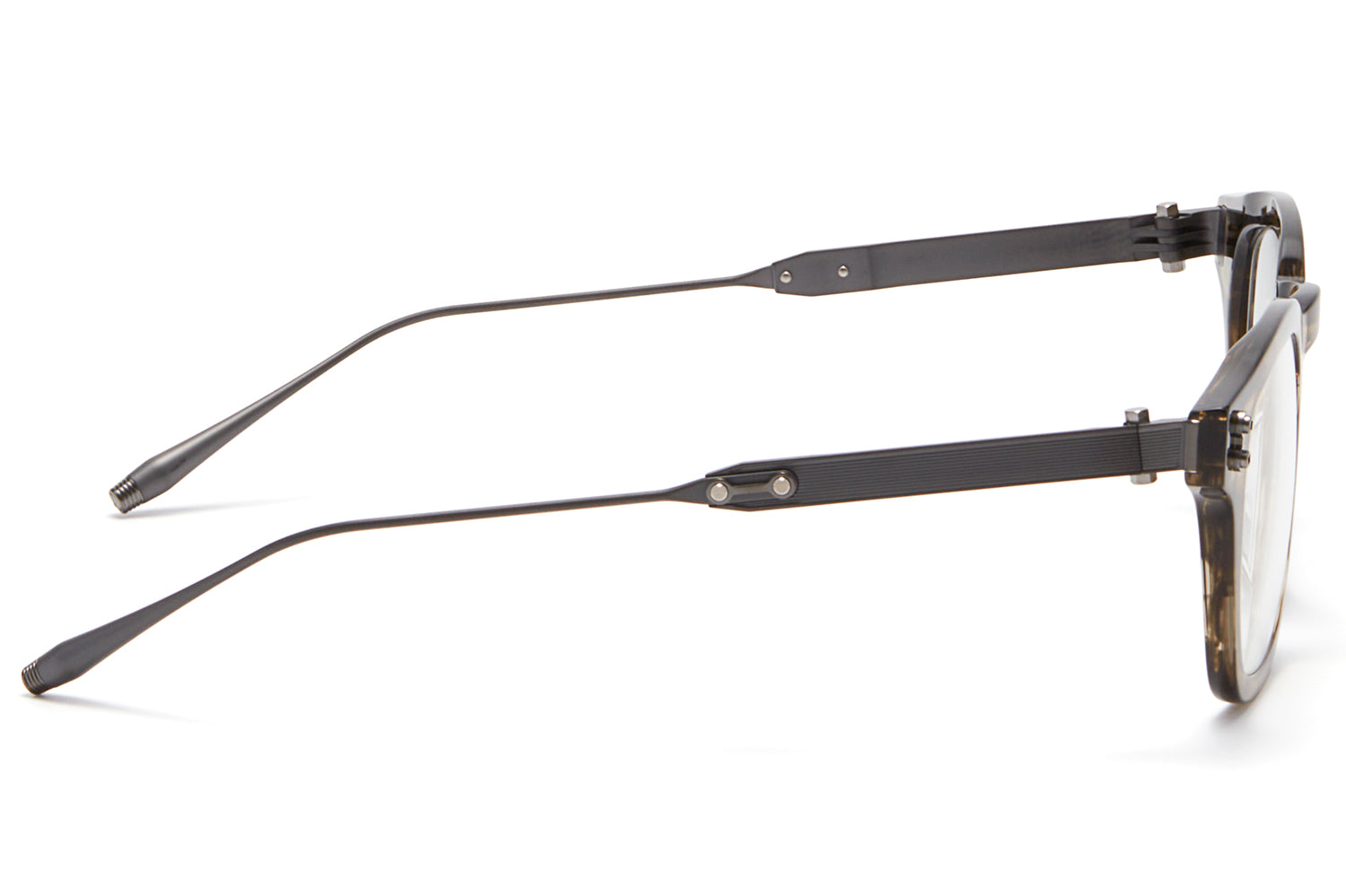 Akoni Wise Acetate & Titanium Eyeglasses | Made in Japan