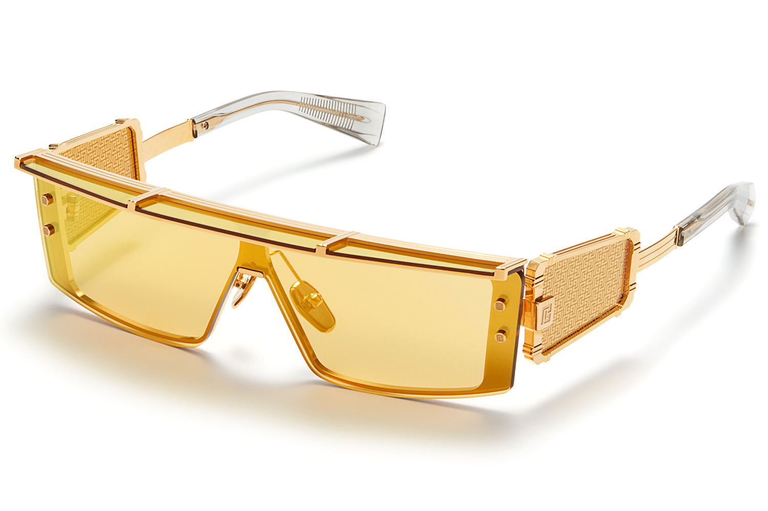 Balmain - Wonder Boy Iii Sunglasses Gold for Women - 24S