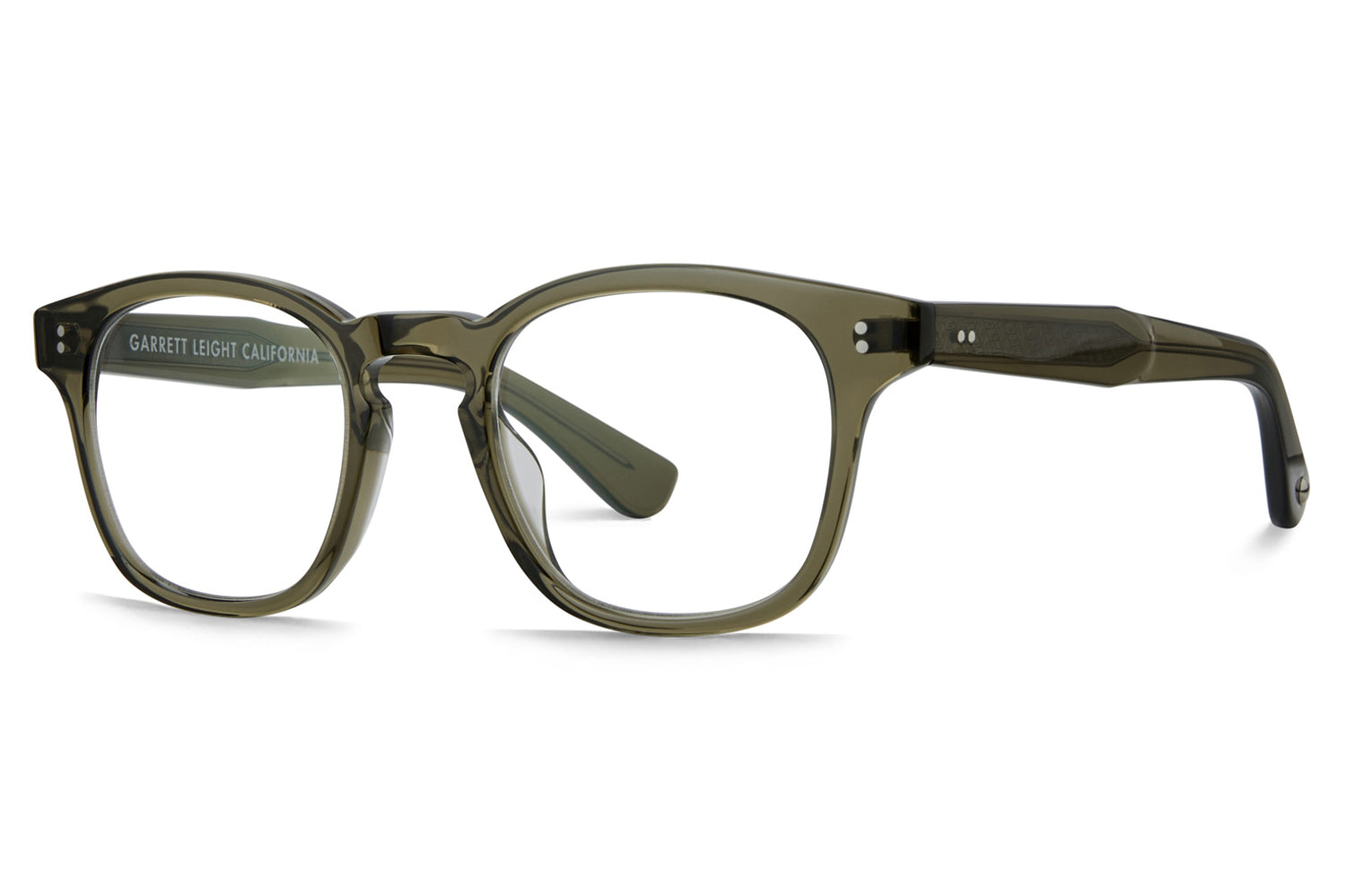 Garrett Leight® - Ace II | Square Acetate Optical