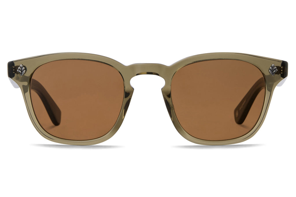 Garrett Leight® - Ace | Square Acetate Sunglasses