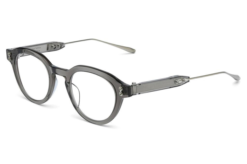 Akoni - Wise Three Eyeglasses Crystal Dark Grey & Palladium 