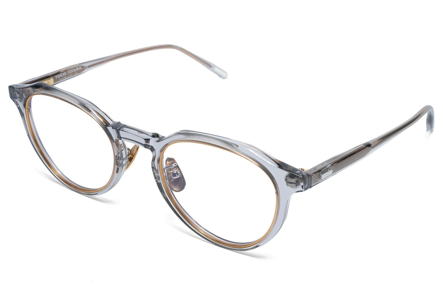Yu様 Yuichi Toyama - YVR (U-113) Eyeglasses | Specs Collective