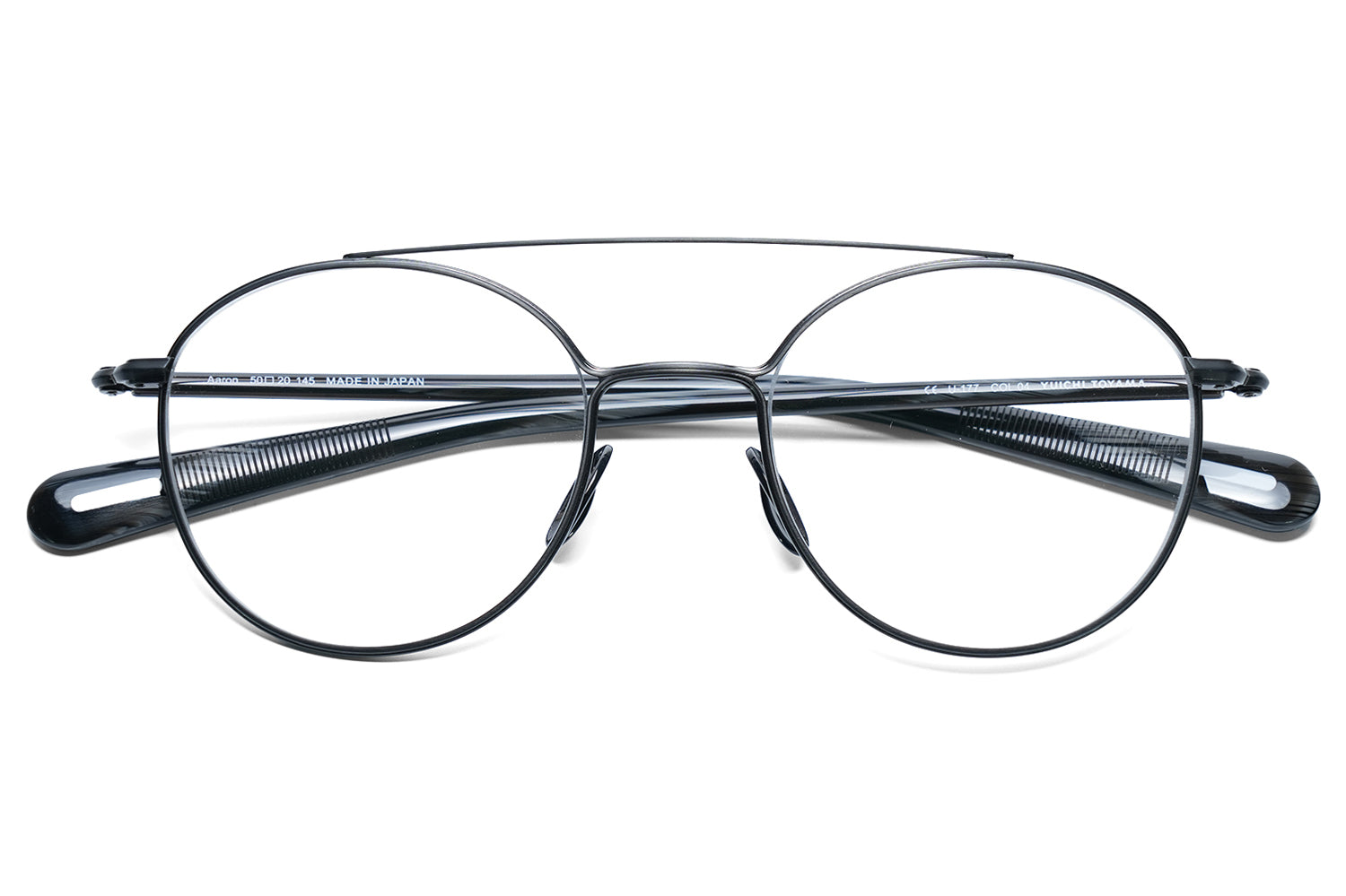 Yuichi Toyama - Aaron (U-177) Eyeglasses | Specs Collective