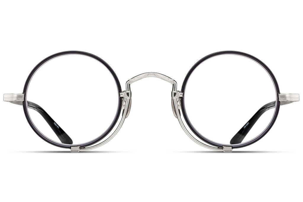 Matsuda - 10103H-I Eyeglasses Palladium White - Matte Black