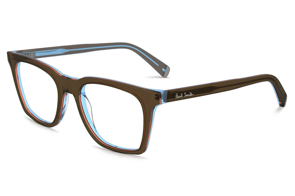 Paul Smith - Keston Eyeglasses Brown/Red/Blue