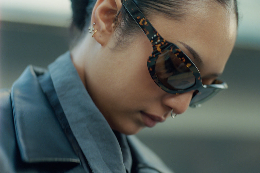 AKILA® Eyewear - Lucia Sunglasses Tokyo Tortoise w/ Brown Lenses