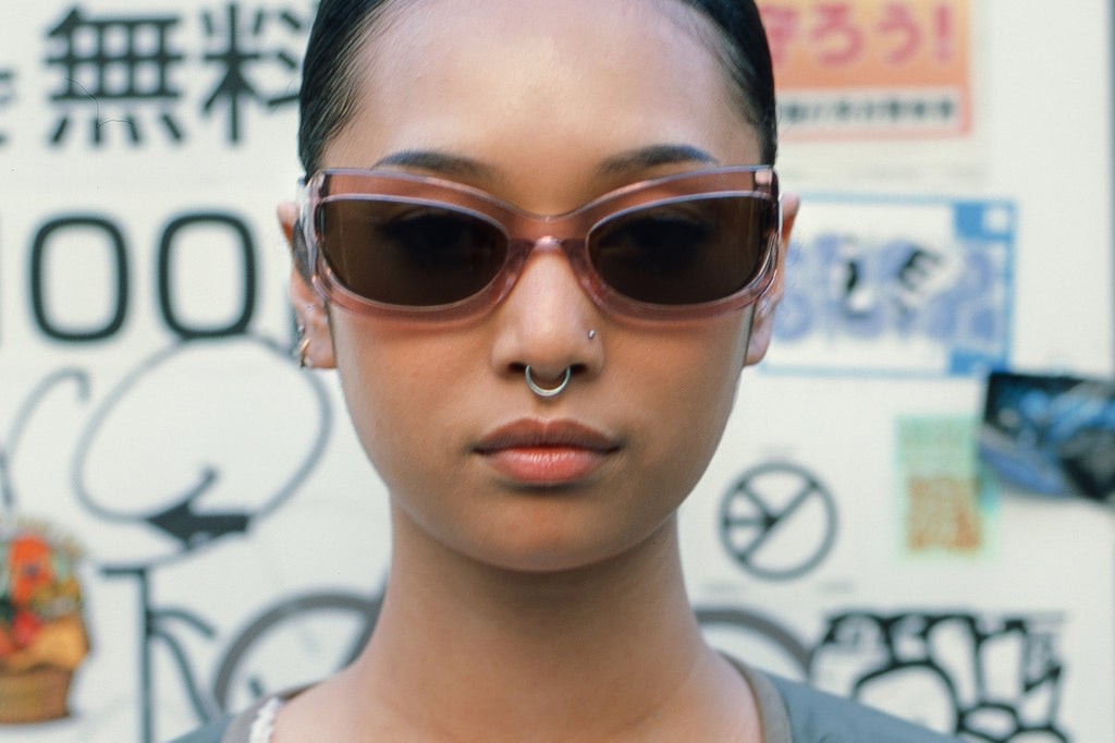AKILA® Eyewear - Lucia Sunglasses Pink w/ Brown Lenses