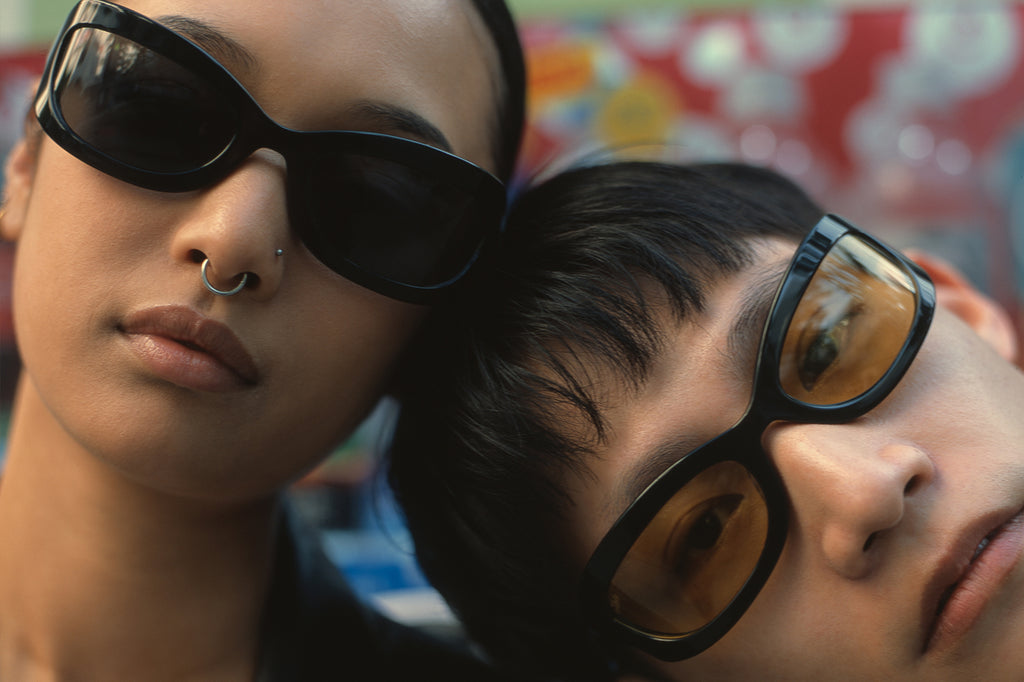 AKILA® Eyewear - Lucia Sunglasses Black w/ Black Lenses