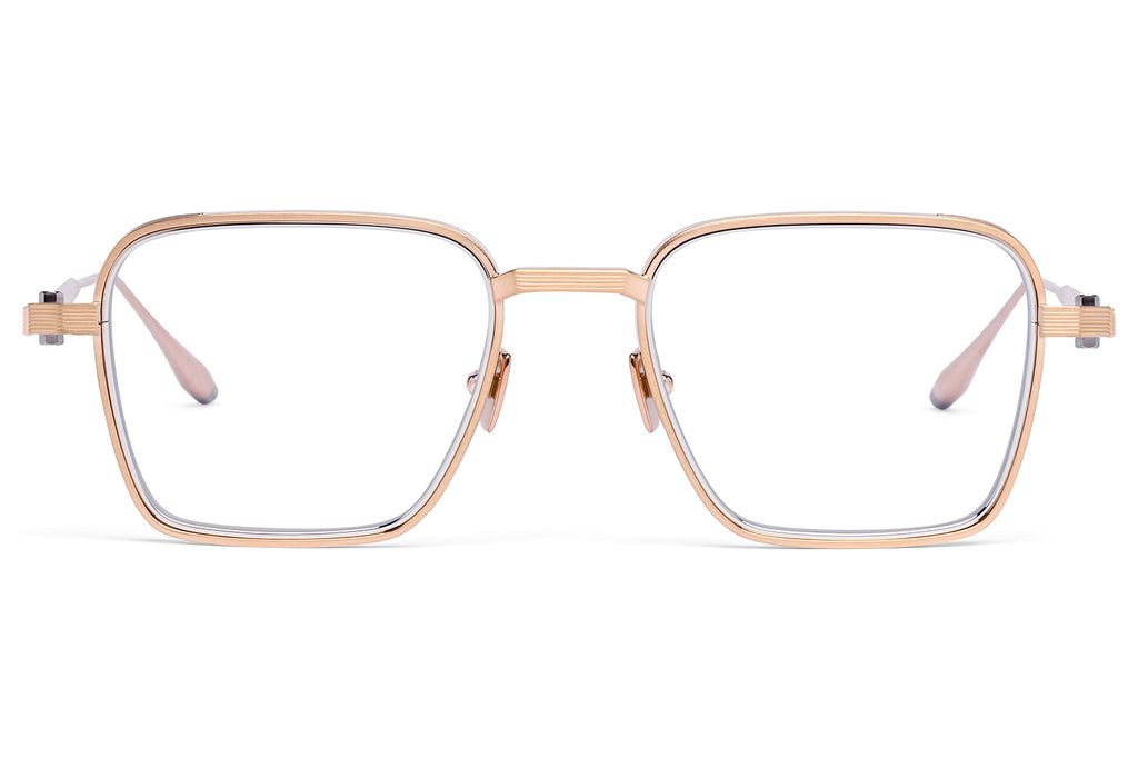 Akoni - Giano Eyeglasses Brushed 12k Gold with Silver