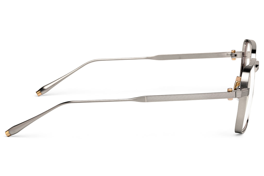 Akoni - Giano Eyeglasses Antique Silver with 12k Gold