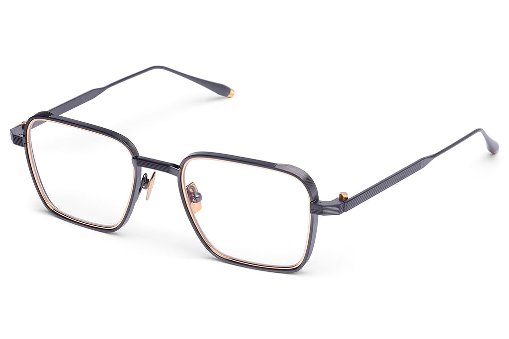 Akoni - Giano Eyeglasses Black with 12k Gold