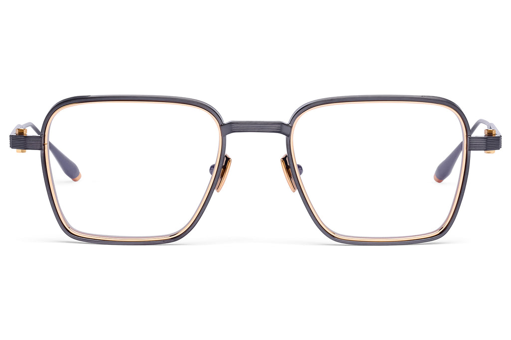 Akoni - Giano Eyeglasses Black with 12k Gold