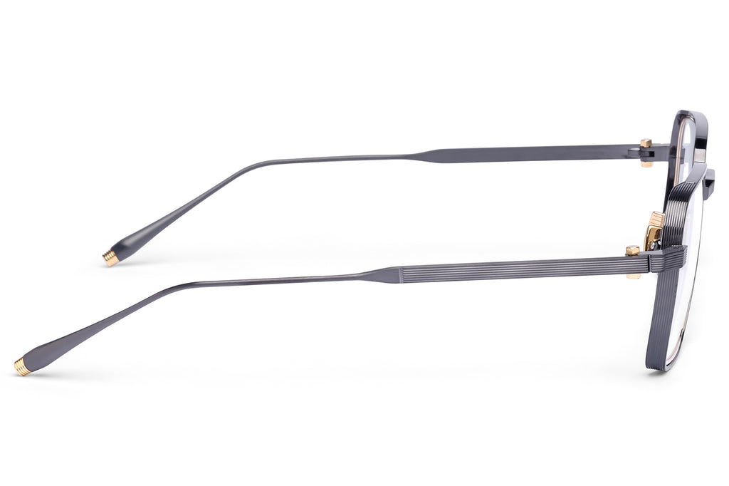 Akoni - Giano Eyeglasses Black with 12k Gold