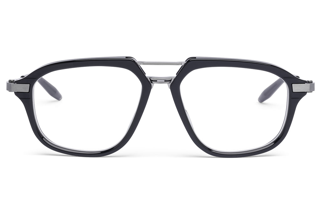 Akoni - Iras Eyeglasses Black & Brushed Black Palladium