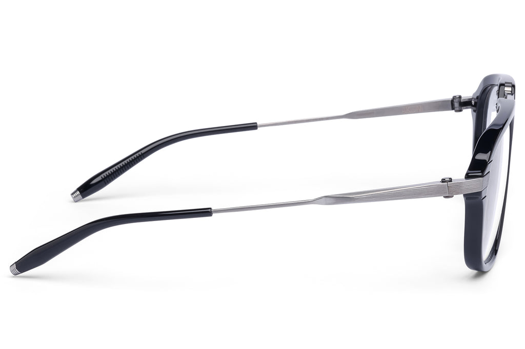 Akoni - Iras Eyeglasses Black & Brushed Black Palladium
