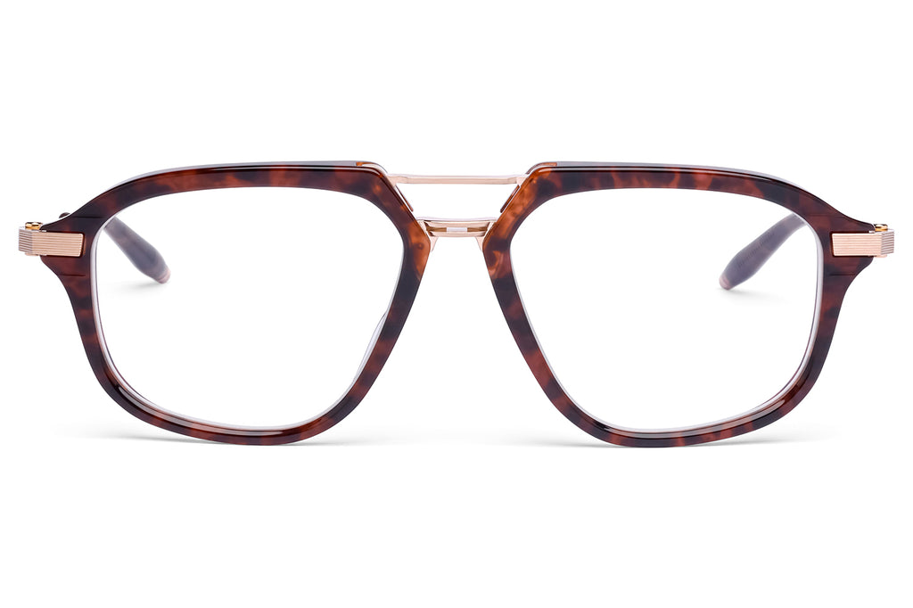 Akoni - Iras Eyeglasses Dark Havana & Brushed 12k Gold