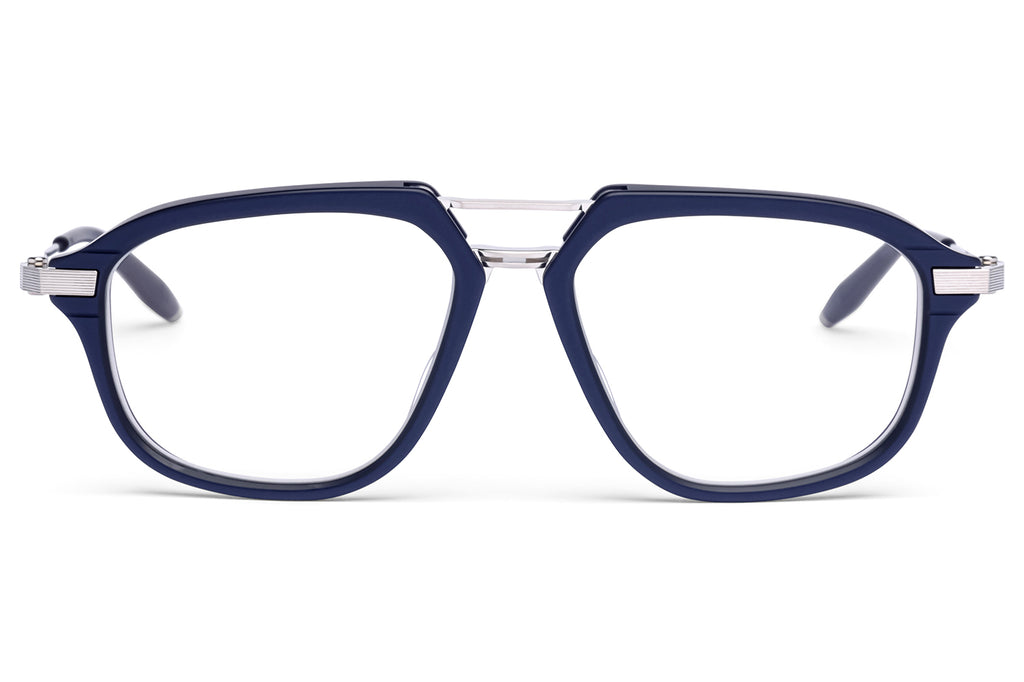 Akoni - Iras Eyeglasses Blue & Brushed Palladium