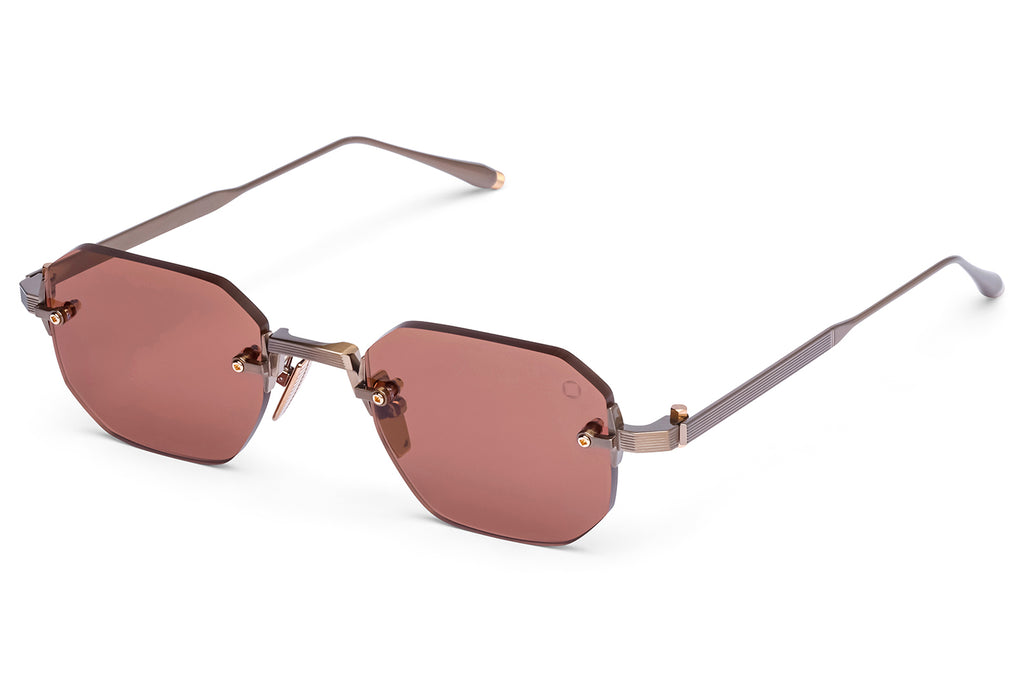 Akoni - Juno-One Sunglasses Antique 12k Gold & 12k Gold with Mars Lenses