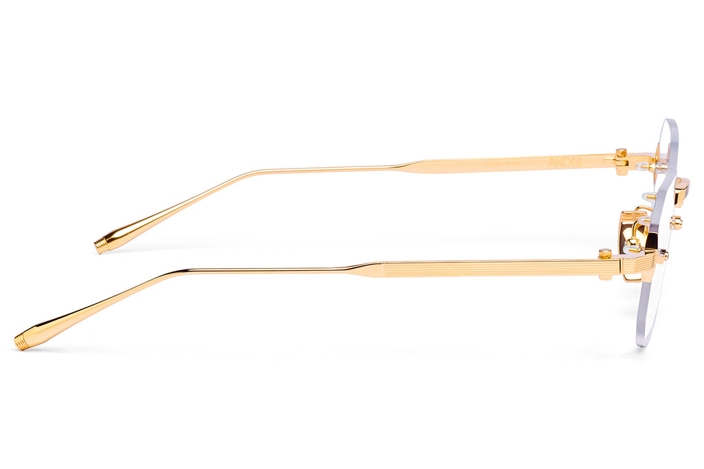 Akoni - Juno-One Eyeglasses 12k Gold