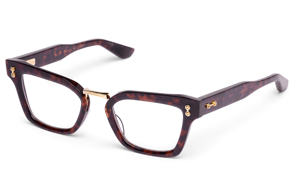 Akoni - Luna Eyeglasses Dark Havana & 12k Brushed Gold