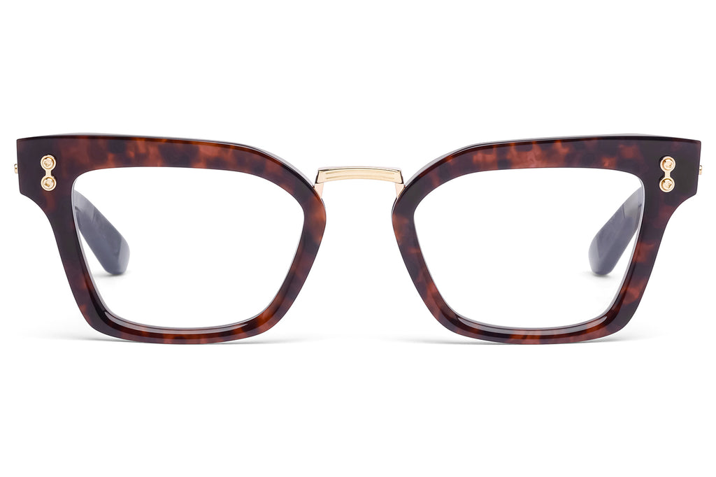 Akoni - Luna Eyeglasses Dark Havana & 12k Brushed Gold
