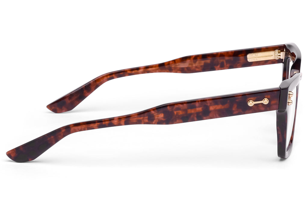 Akoni - Luna Eyeglasses Dark Havana & 12k Brushed Gold