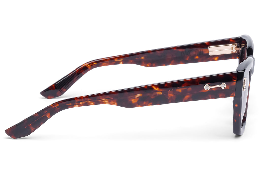 Akoni - Nebula Sunglasses Red Havana & 12k Gold with Mars Lenses