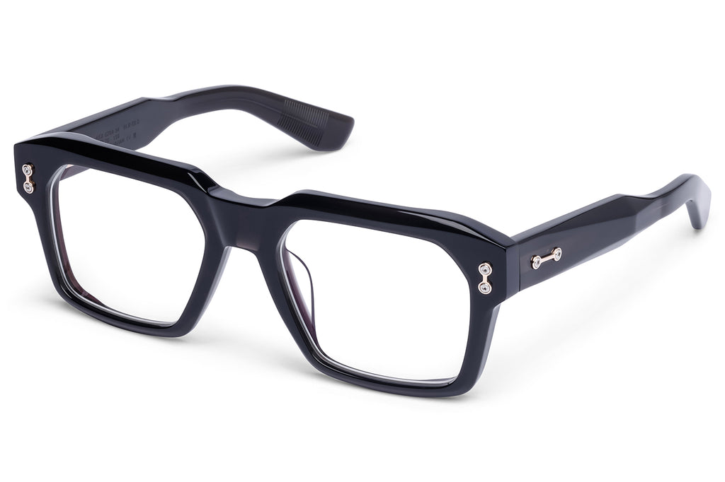 Akoni - Pegasus Eyeglasses Crystal Black & 12k Gold