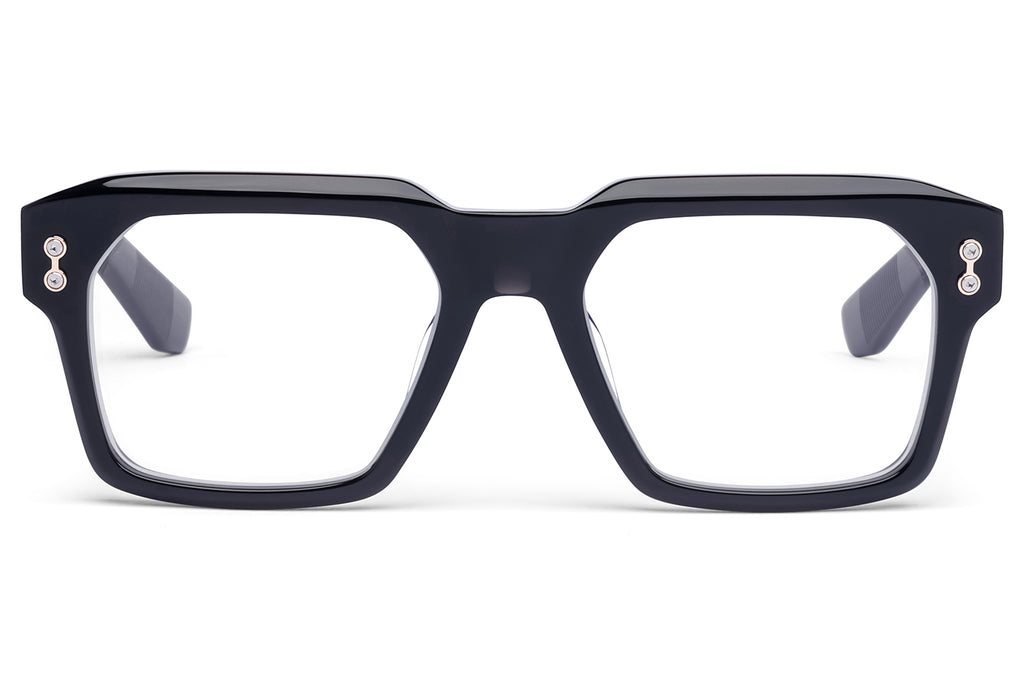 Akoni - Pegasus Eyeglasses Crystal Black & 12k Gold