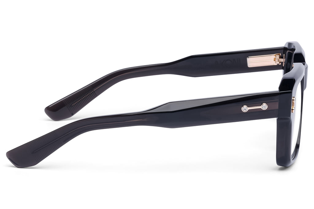 Akoni - Pegasus Eyeglasses Crystal Black & 12k Gold