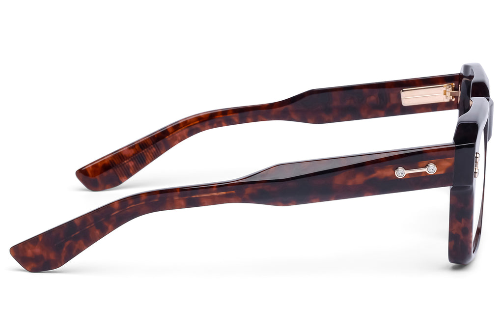 Akoni - Pegasus Eyeglasses Dark Havana & 12k Gold