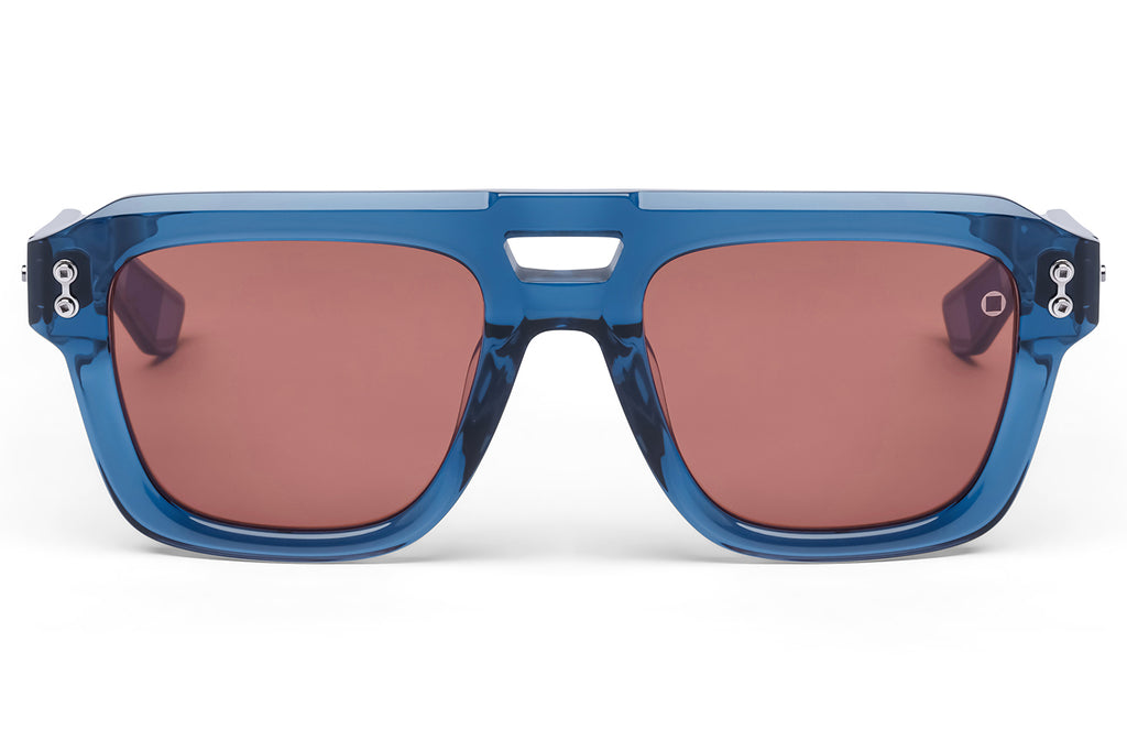 Akoni - Perseus Sunglasses Crystal Blue & Black Palladium with Mars Lenses