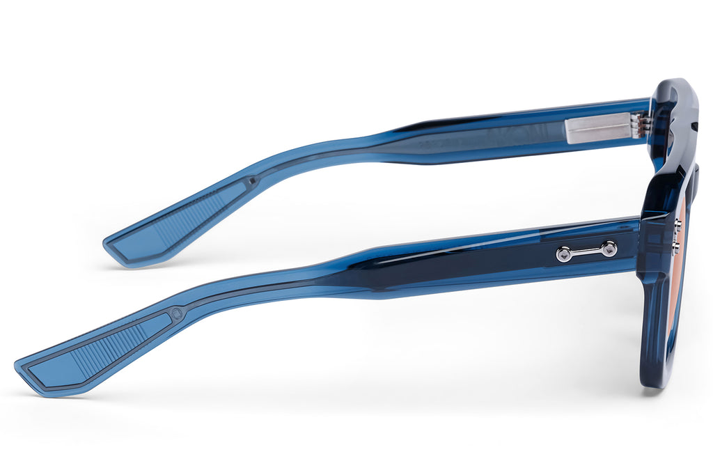 Akoni - Perseus Sunglasses Crystal Blue & Black Palladium with Mars Lenses