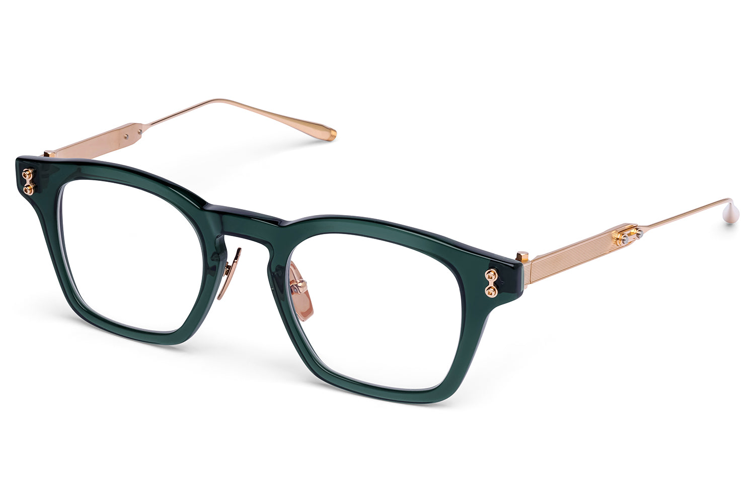 Akoni Wise Acetate & Titanium Eyeglasses | Made in Japan