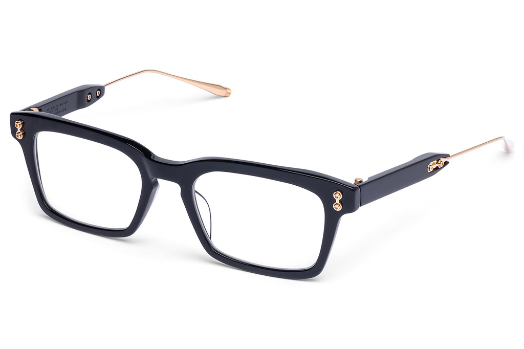 Akoni - Wise-Four Eyeglasses Black & 12k Gold